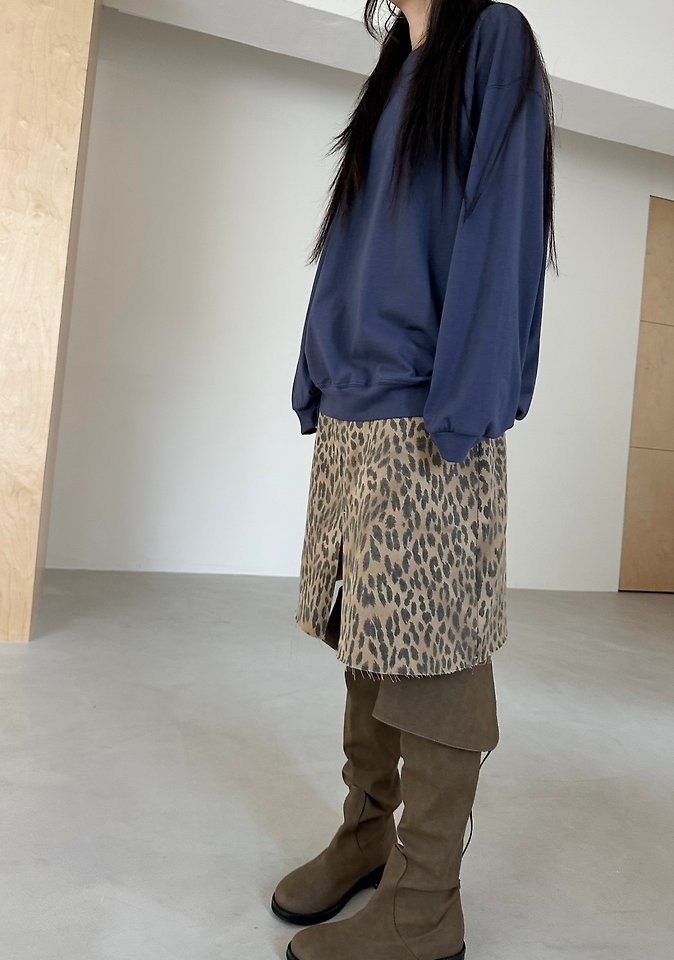 Leopard Mix Skirt by Dress U for Women - view 10