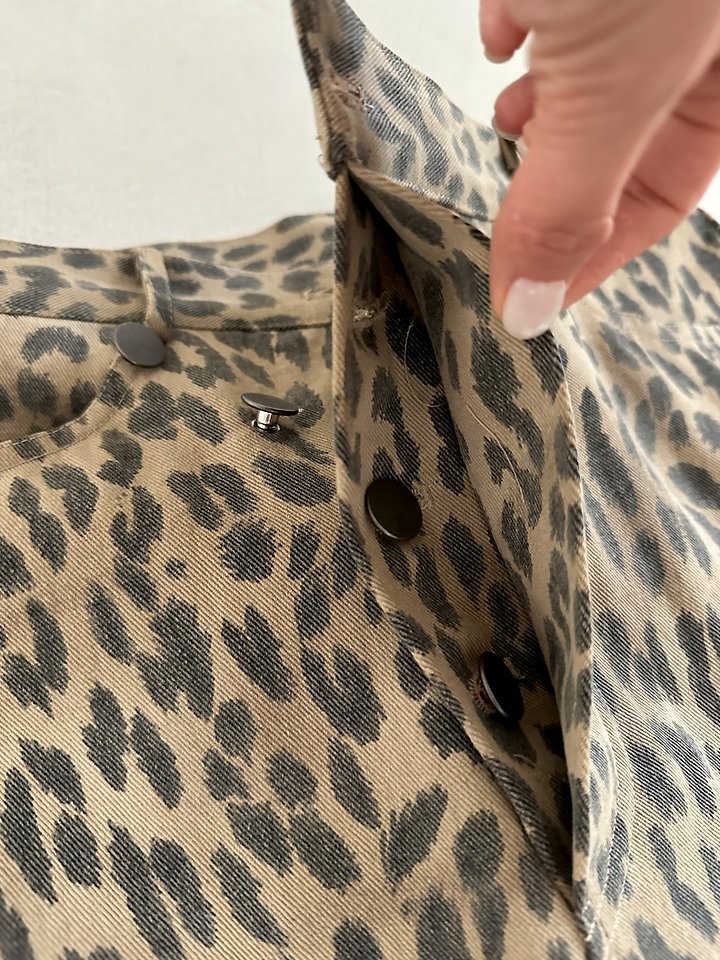 Leopard Mix Skirt by Dress U for Women - view 4