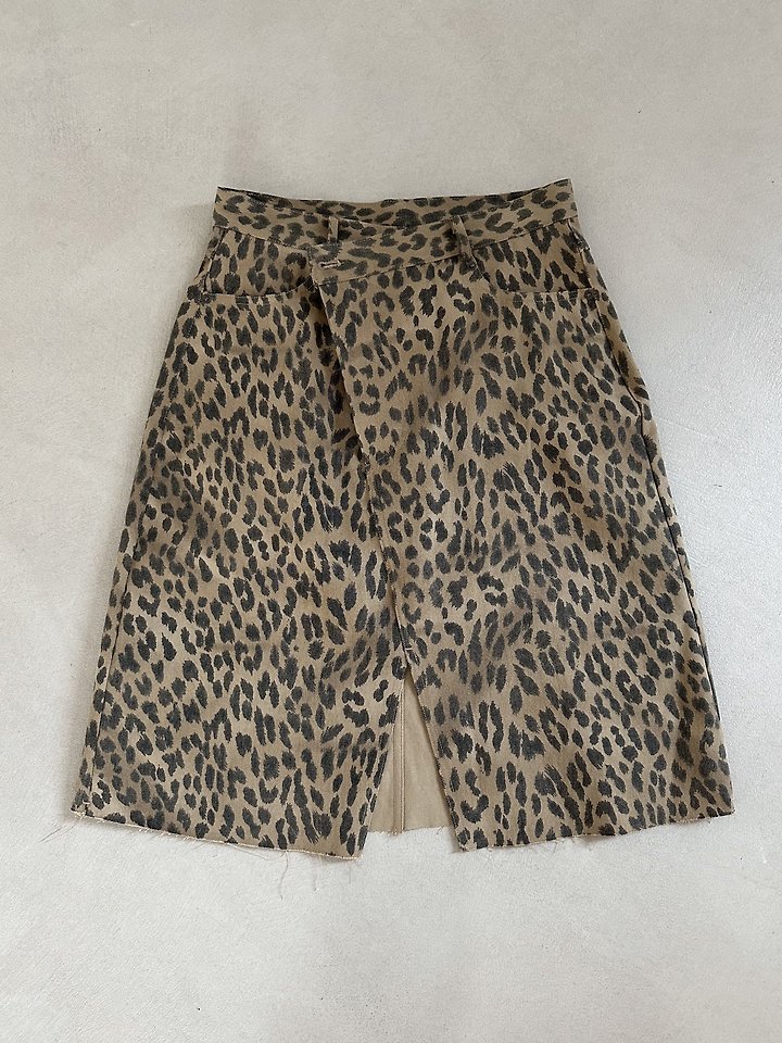Leopard Mix Skirt by Dress U for Women - view 6