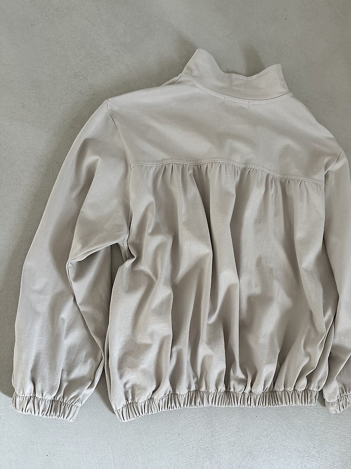 Shirring Band Zip-Up by Dress U for Women - view 2