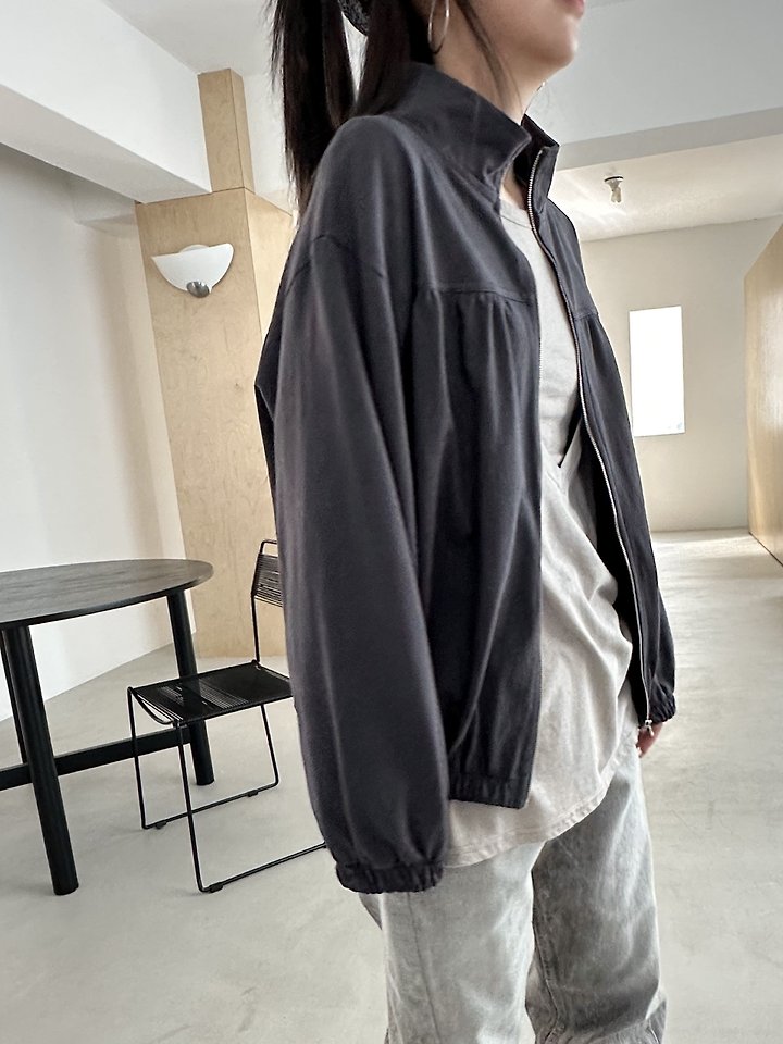 Shirring Band Zip-Up by Dress U for Women - view 6