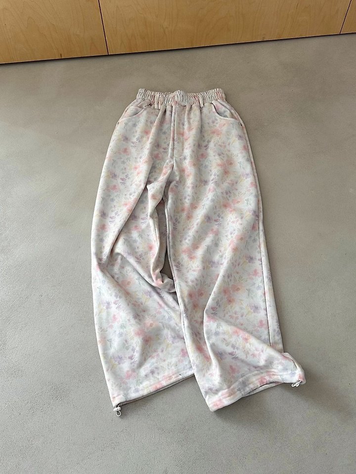 Flower French Terry Pants by Dress U for Women - view 1