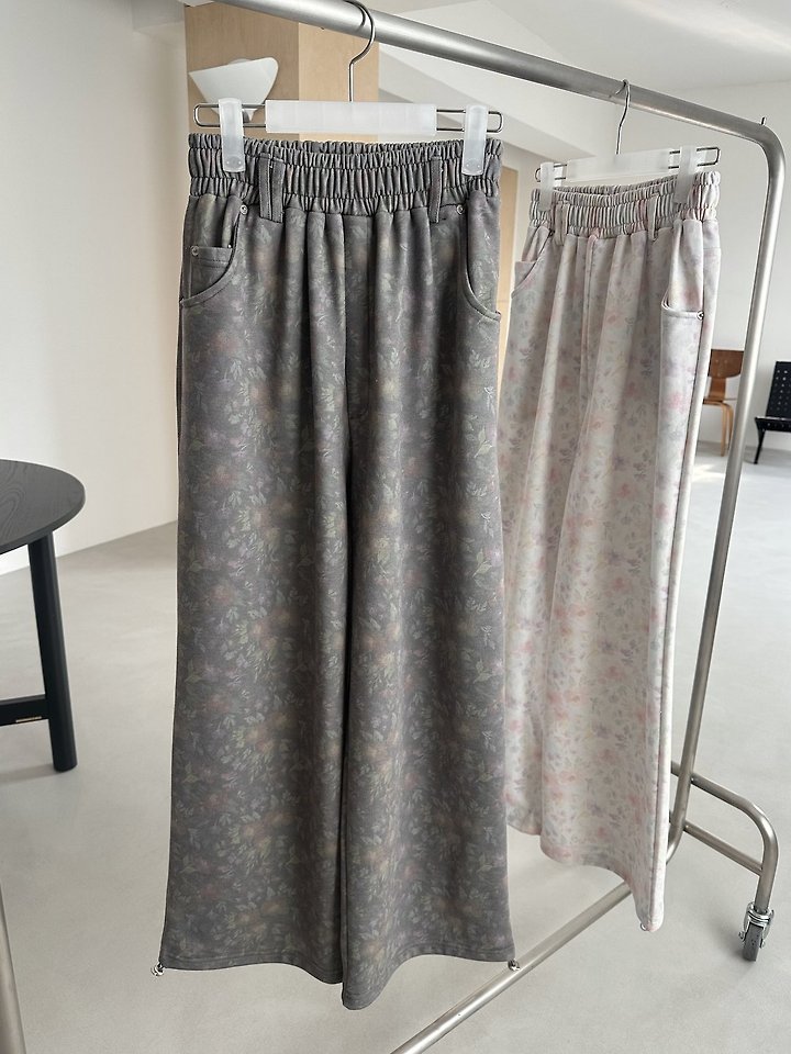 Flower French Terry Pants by Dress U for Women - view 3