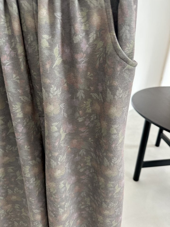 Flower French Terry Pants by Dress U for Women - view 4