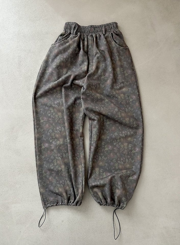 Flower French Terry Pants by Dress U for Women - view 5