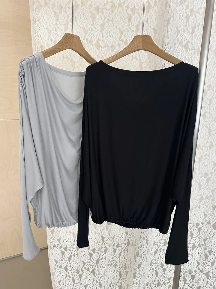 Cozy Shirring Tee by Dress U for Women - view 1