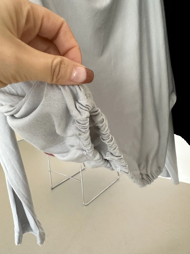 Cozy Shirring Tee by Dress U for Women - view 2