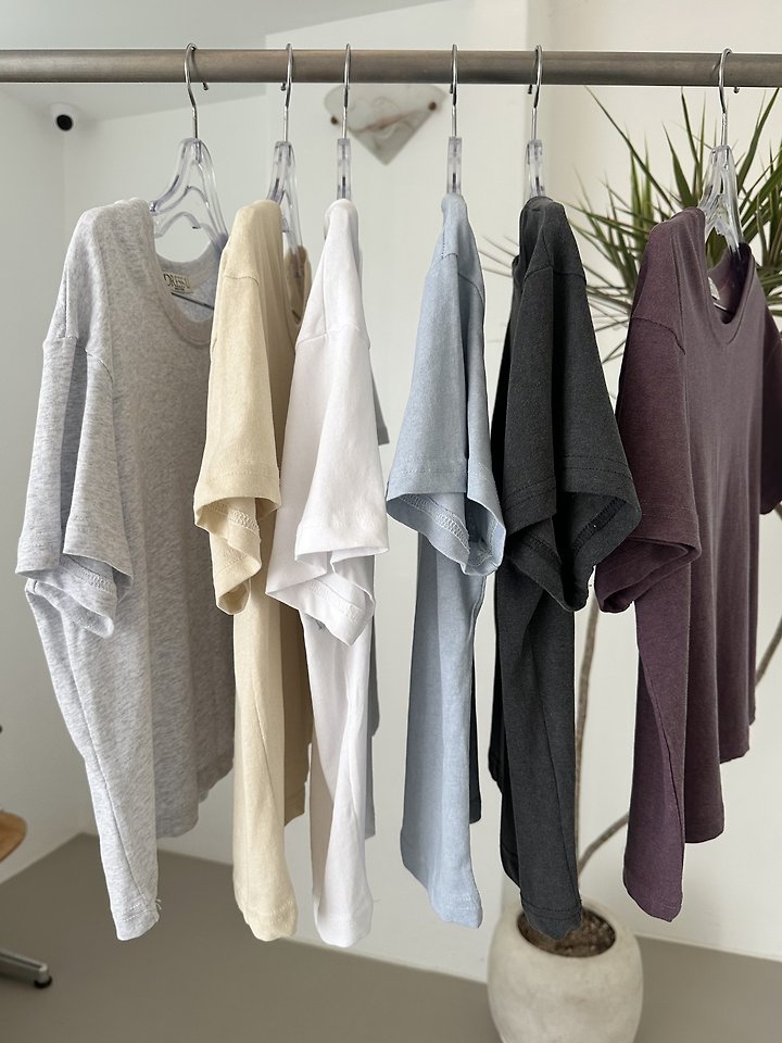 Milky Pigment Tee by Dress U for Women - view 9