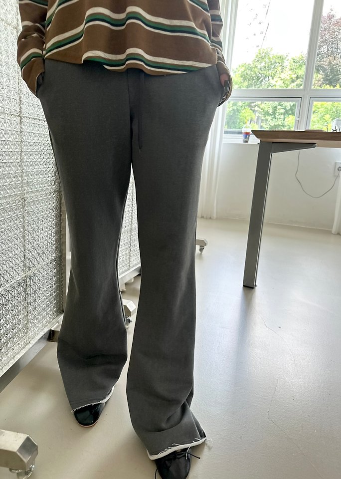 Pigment Low Bootcut Pants by Dress U for Women - view 10