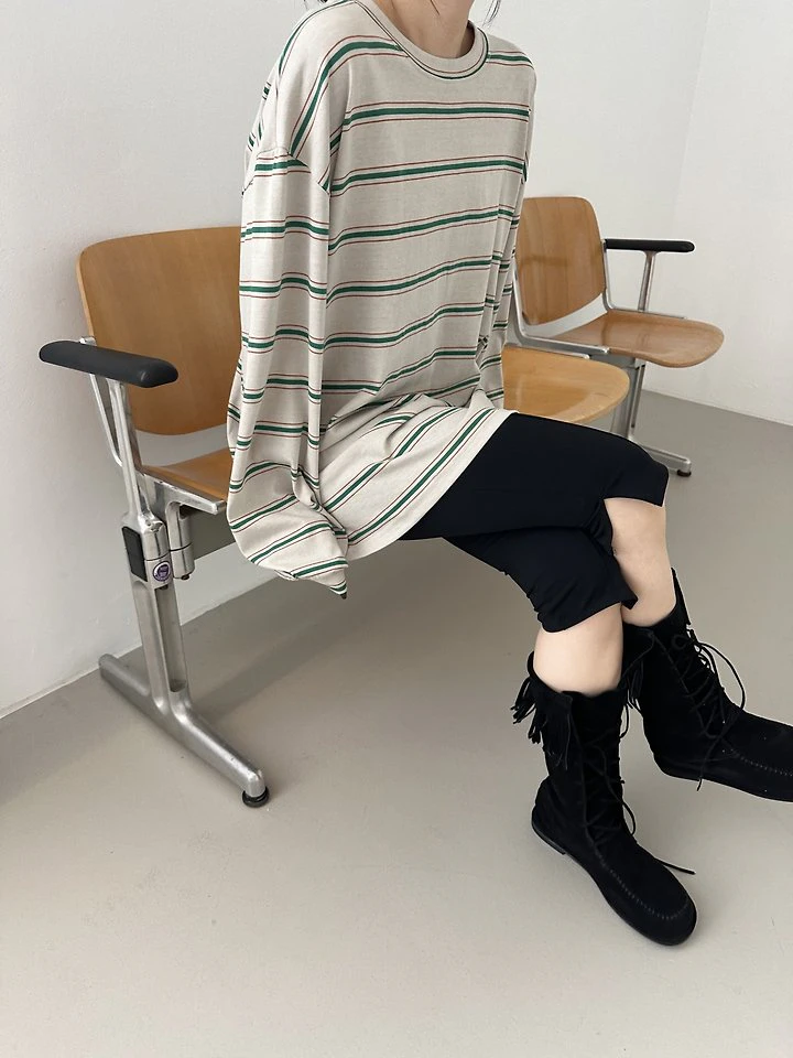 Vintage Pigment Box Tee by Dress U for Women - view 10