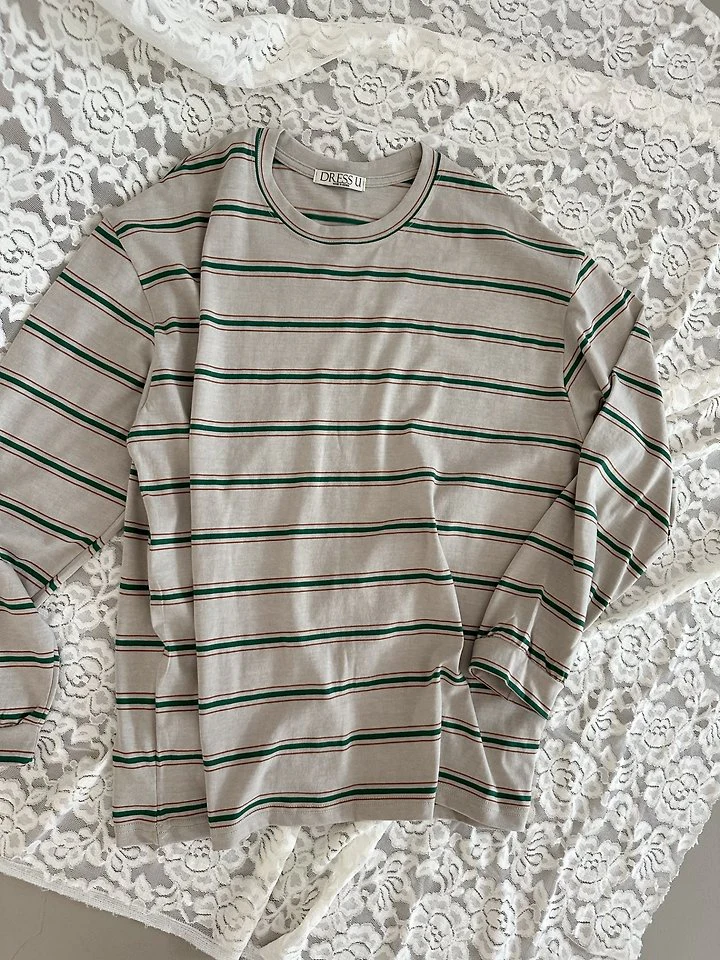 Vintage Pigment Box Tee by Dress U for Women - view 4
