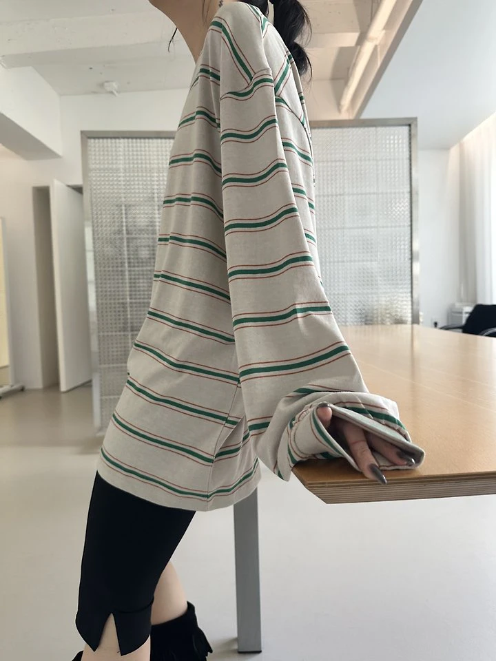 Vintage Pigment Box Tee by Dress U for Women - view 6