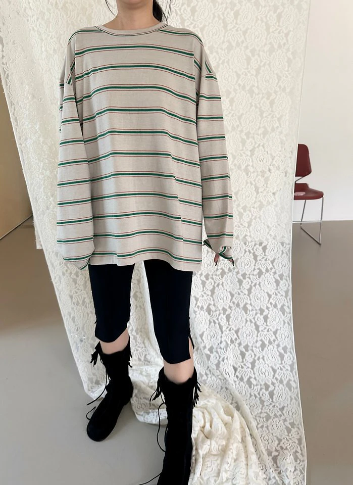 Vintage Pigment Box Tee by Dress U for Women - view 8