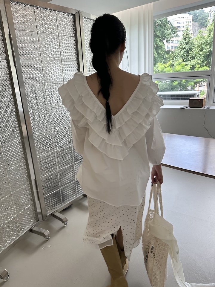 Dear Ruffle Blouse by Dress U for Women - view 5