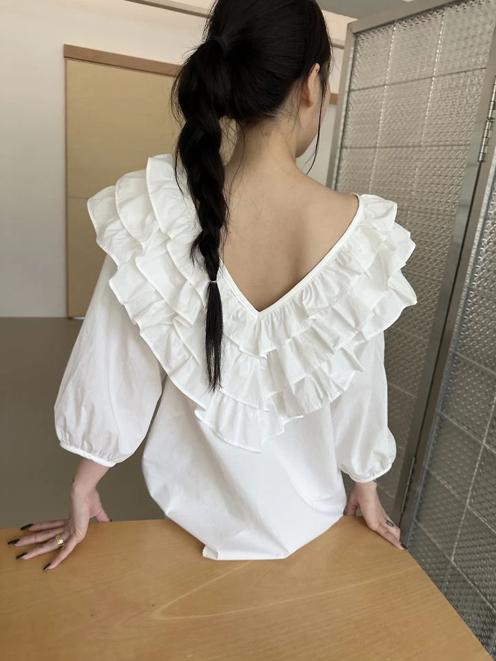 Dear Ruffle Blouse by Dress U for Women - view 7