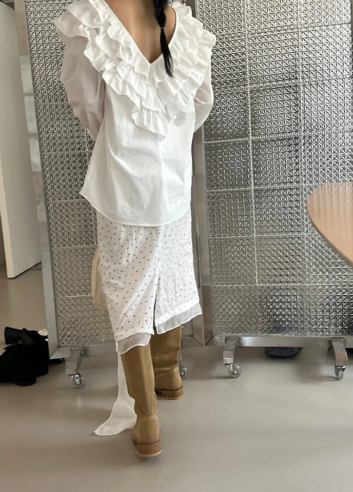 Dear Ruffle Blouse by Dress U for Women - view 9