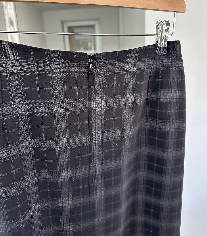 Grid Check Skirt by Dress U for Women - view 11