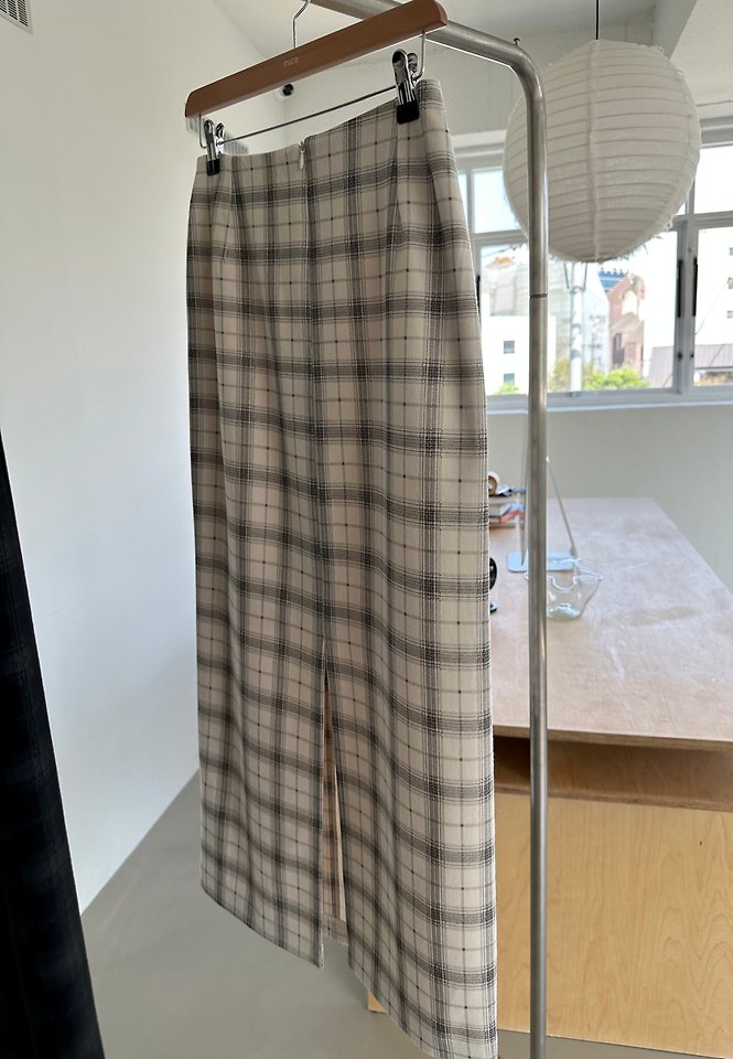 Grid Check Skirt by Dress U for Women - view 9