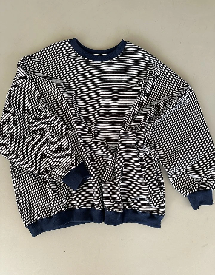 Striped Sweet Sweatshirt by Dress U for Women - view 10