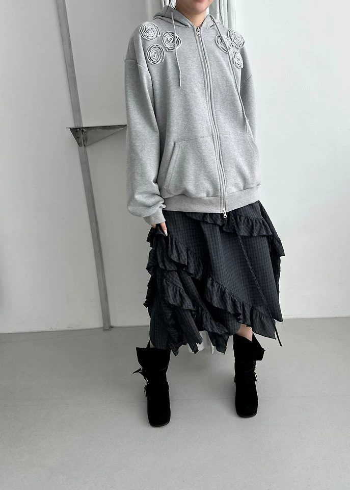Premium French Terry Zip-Up by Dress U for Women - view 10