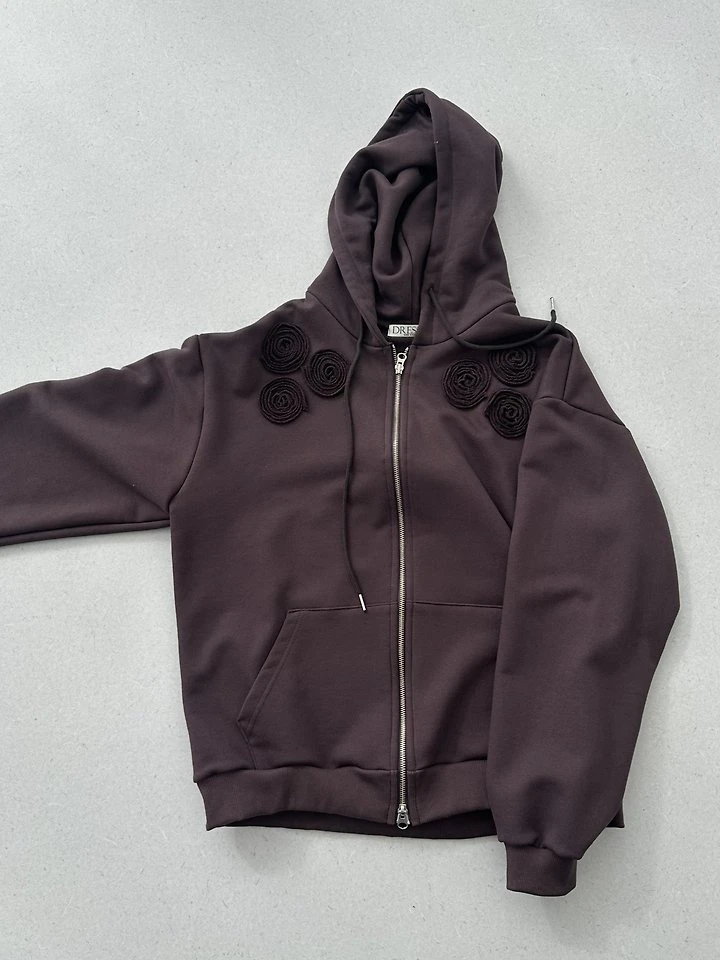 Premium French Terry Zip-Up by Dress U for Women - view 4