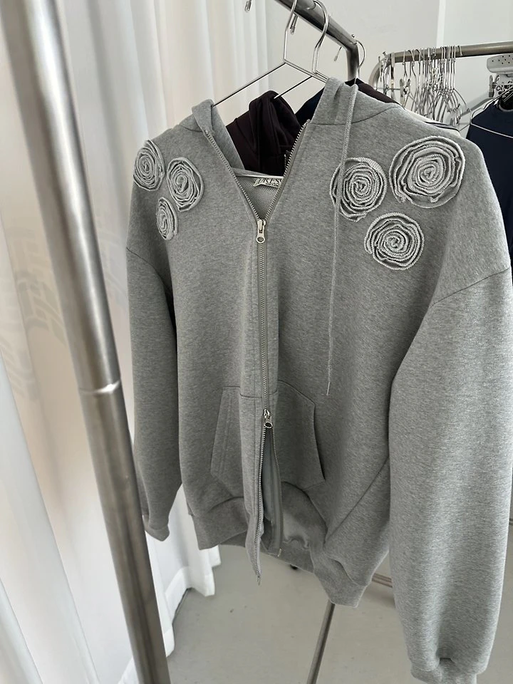 Premium French Terry Zip-Up by Dress U for Women - view 6