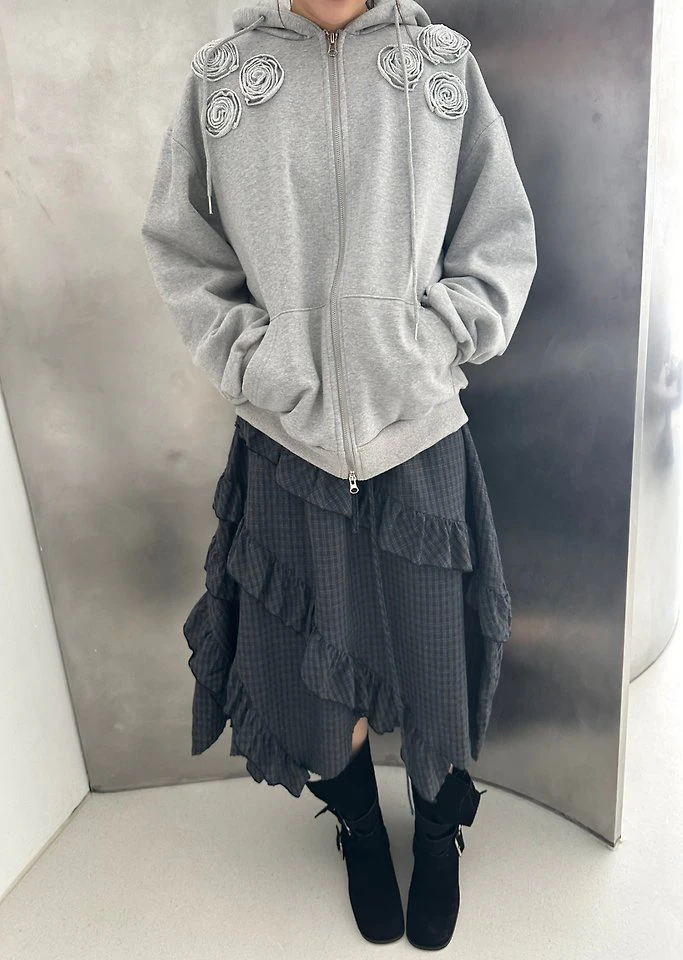 Premium French Terry Zip-Up by Dress U for Women - view 8