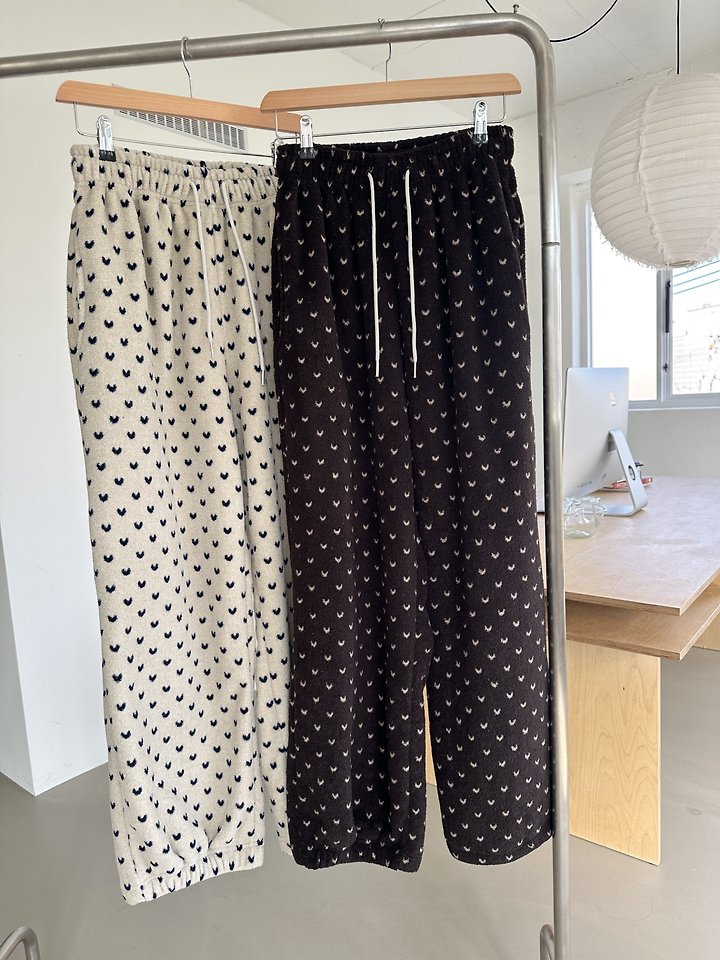 Mini Heart Fleece Pants by Dress U for Women - view 5