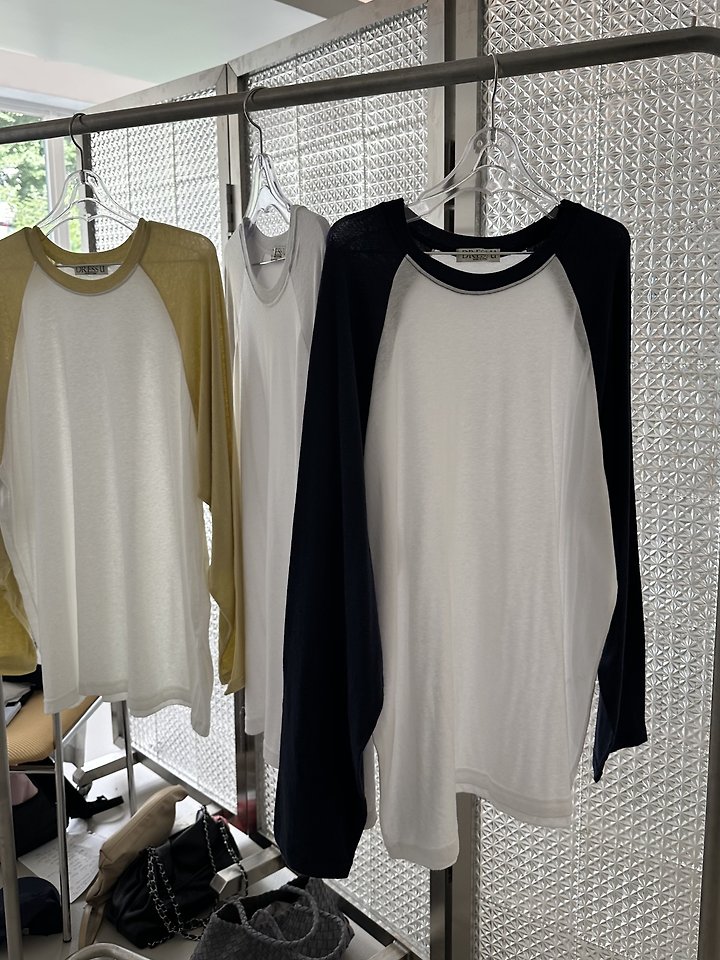 Raglan Colorblock Raglan Tee by Dress U for Women - view 4