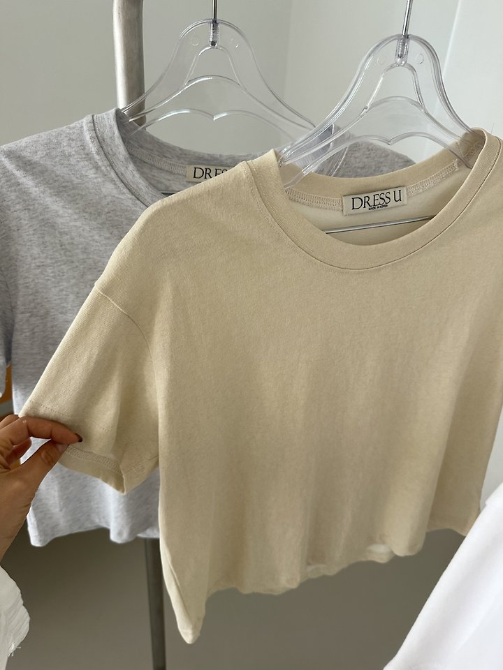 Milky Pigment Tee by Dress U for Women - view 3