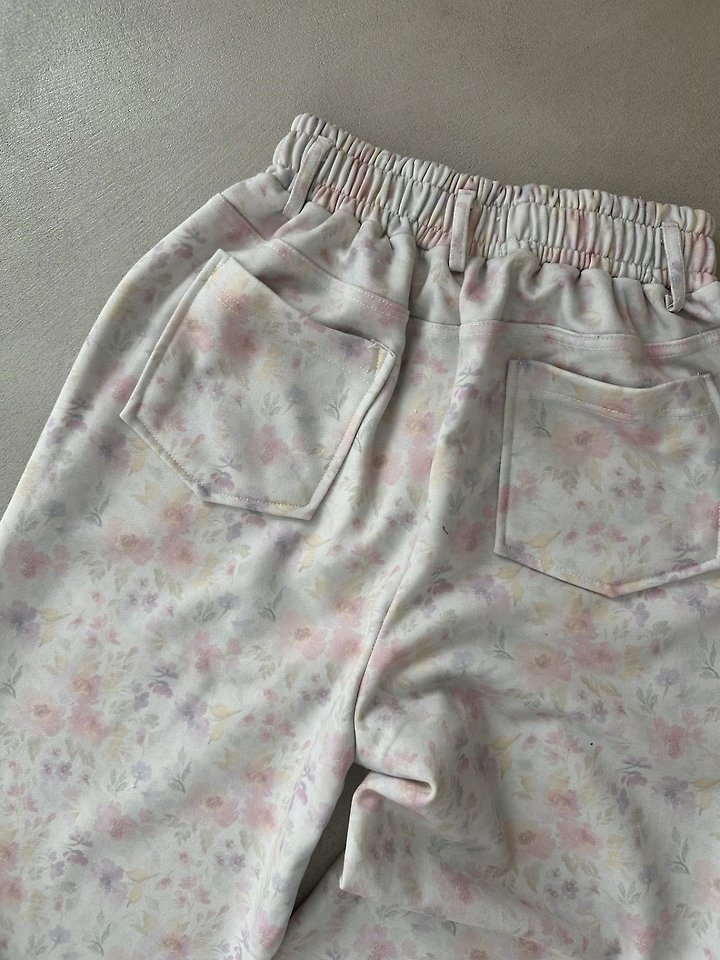 Flower French Terry Pants by Dress U for Women - view 10