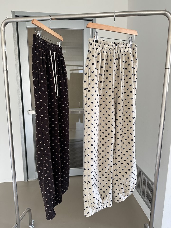 Mini Heart Fleece Pants by Dress U for Women - view 6