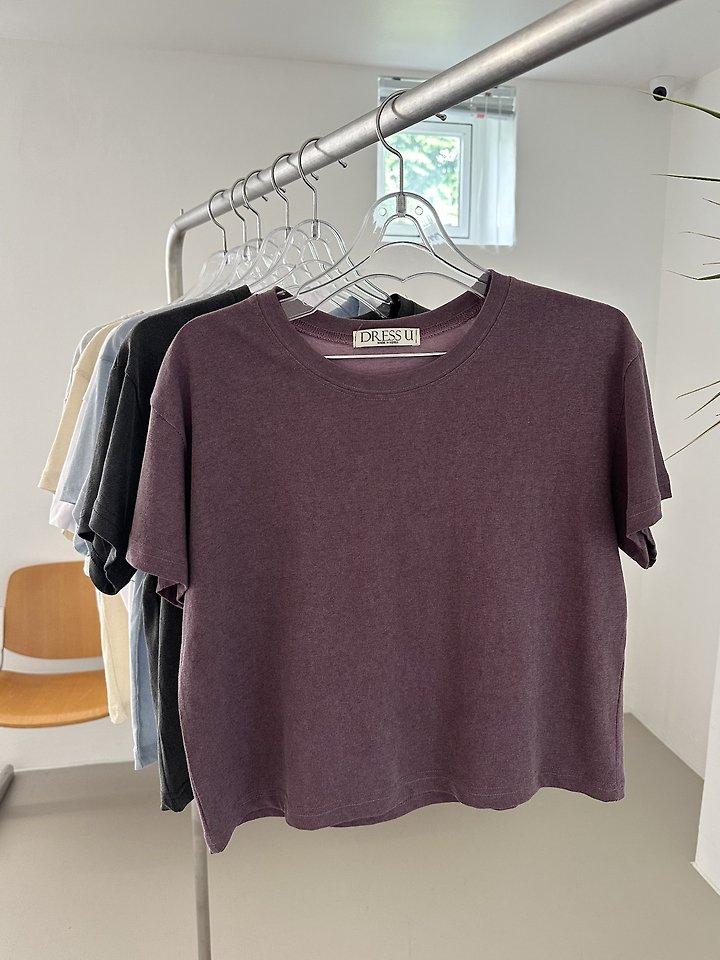 Milky Pigment Tee by Dress U for Women - view 4