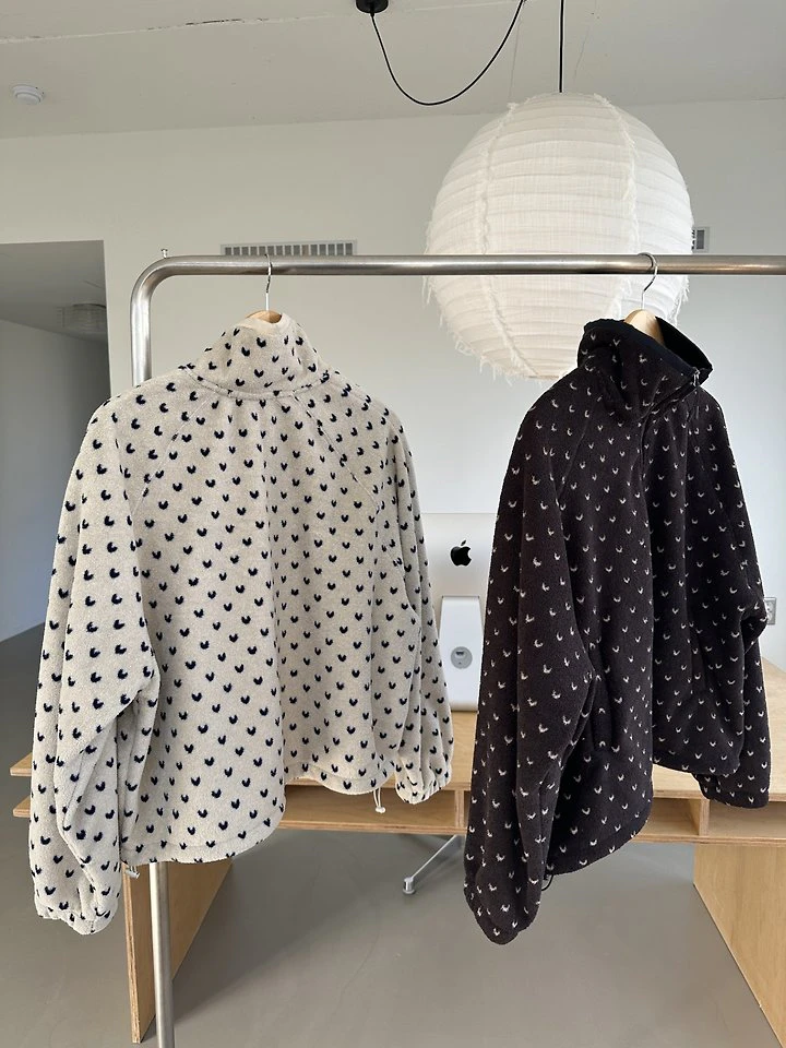 Mini Heart Fleece Jacket by Dress U for Women - view 5