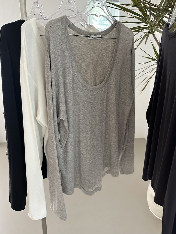 Hadden U-Neck Sleeve Tee by Dress U for Women - view 2