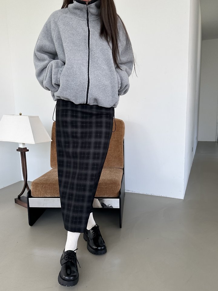 Grid Check Skirt by Dress U for Women - view 5