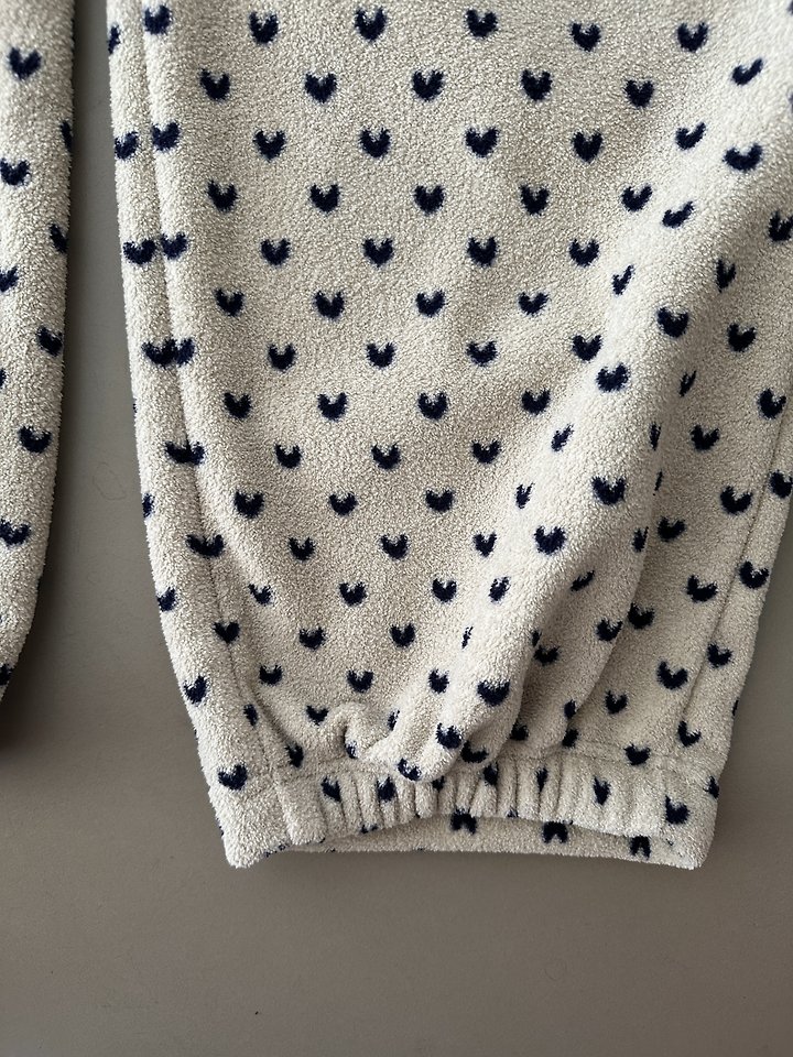 Mini Heart Fleece Pants by Dress U for Women - view 8