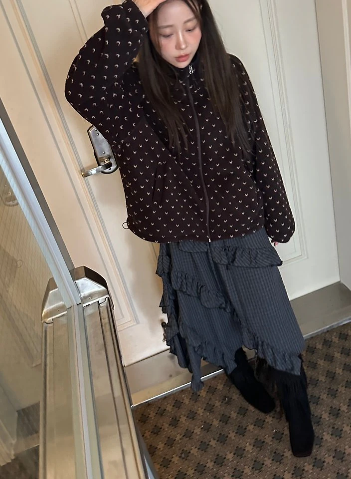 Mini Heart Fleece Jacket by Dress U for Women - view 7