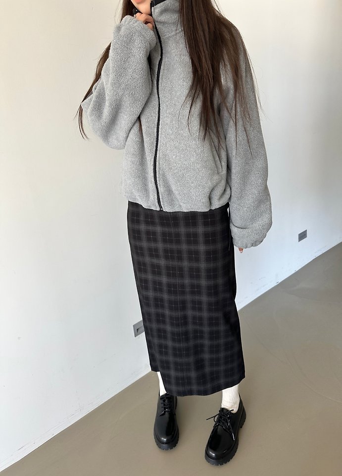 Grid Check Skirt by Dress U for Women - view 6