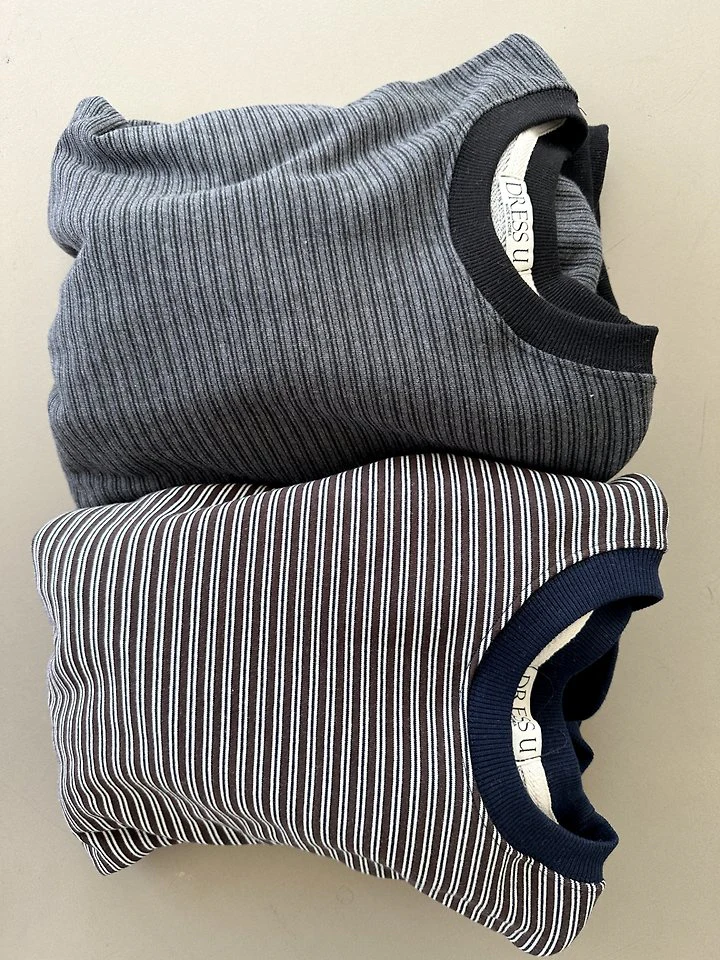 Striped Sweet Sweatshirt by Dress U for Women - view 5