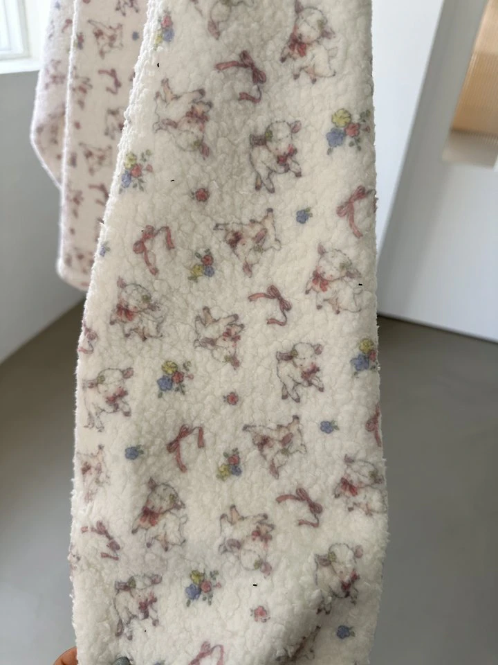 Baby Lamb Fleece 2 by Dress U for Women - view 4