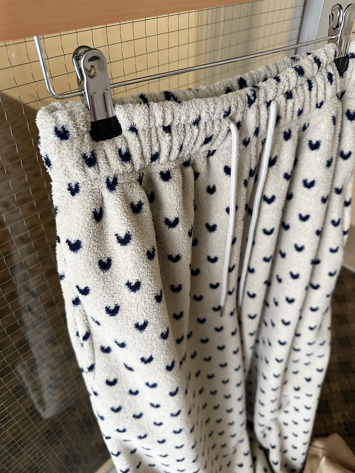 Mini Heart Fleece Pants by Dress U for Women - view 9