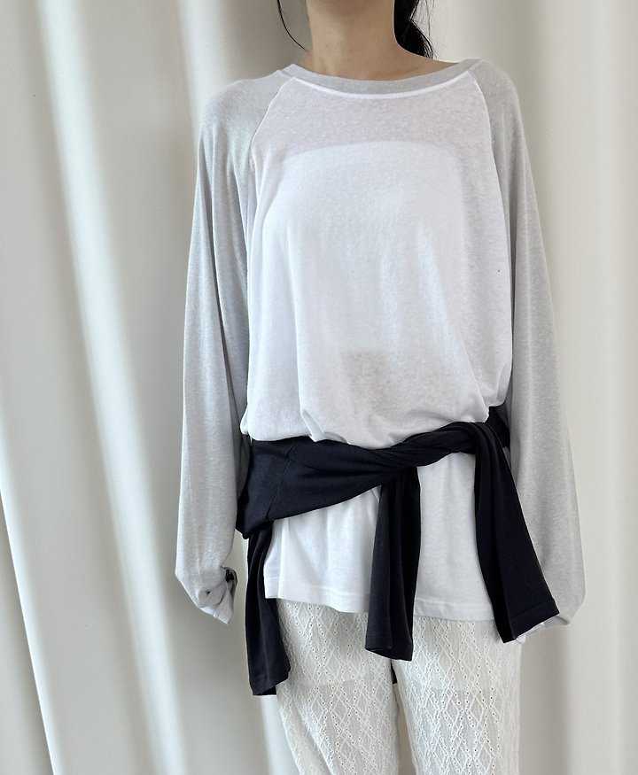 Raglan Colorblock Raglan Tee by Dress U for Women - view 8