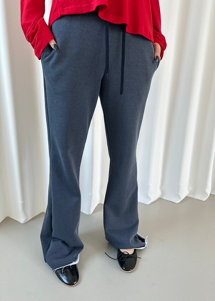Pigment Low Bootcut Pants by Dress U for Women - view 6