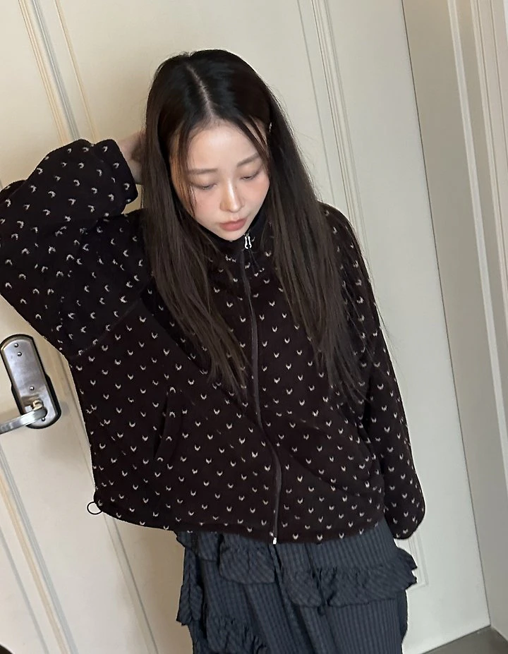 Mini Heart Fleece Jacket by Dress U for Women - view 8