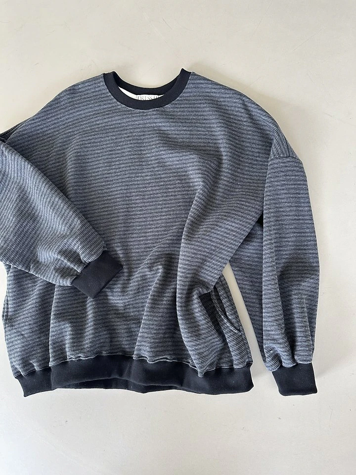 Striped Sweet Sweatshirt by Dress U for Women - view 6