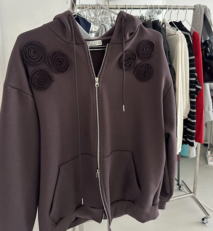 Premium French Terry Zip-Up by Dress U for Women - view 2