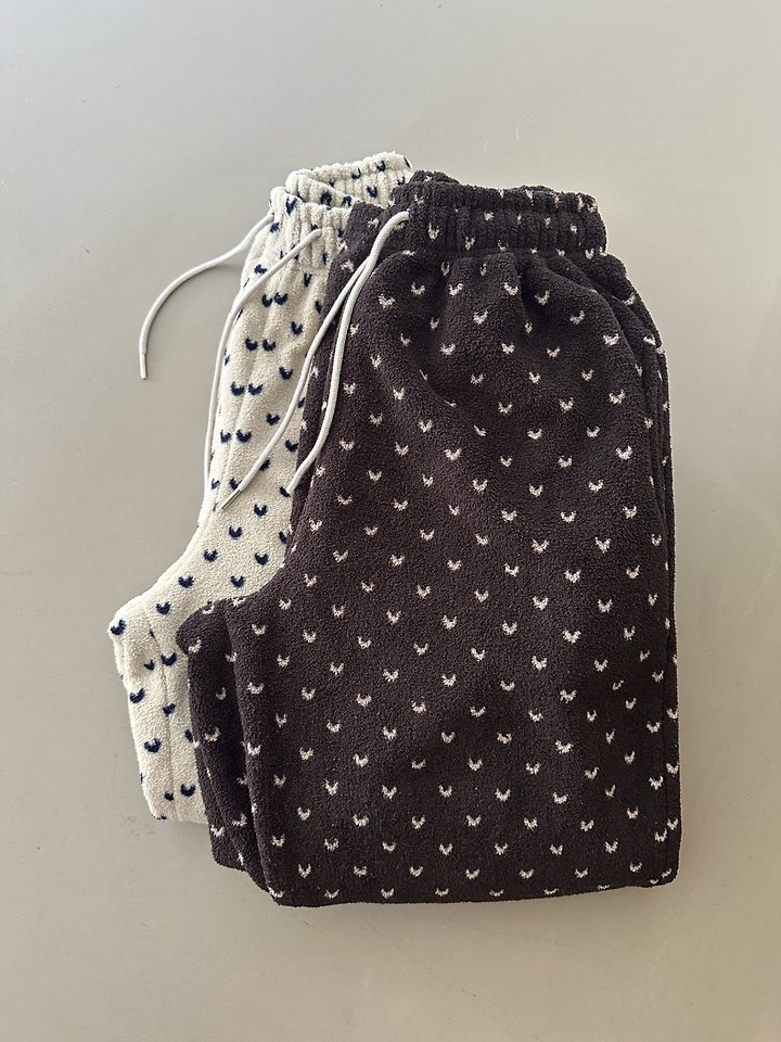 Mini Heart Fleece Pants by Dress U for Women - view 10