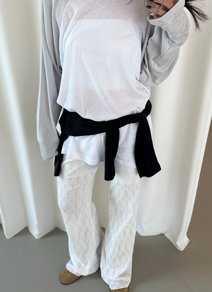 Raglan Colorblock Raglan Tee by Dress U for Women - view 9