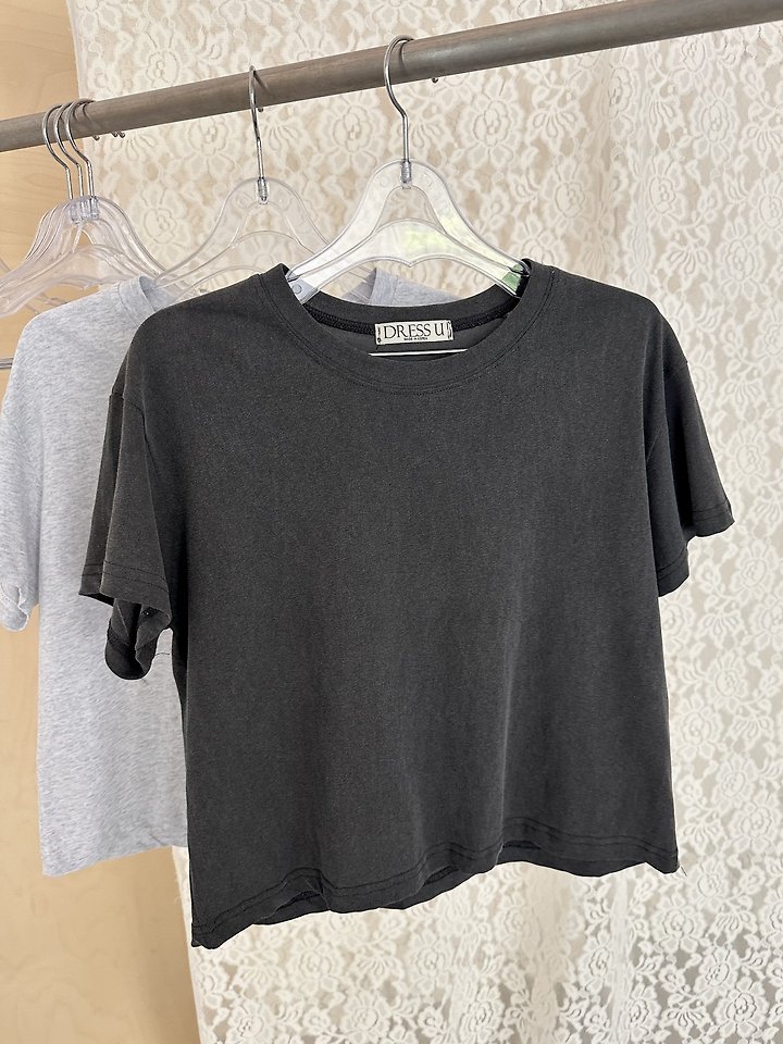Milky Pigment Tee by Dress U for Women - view 8